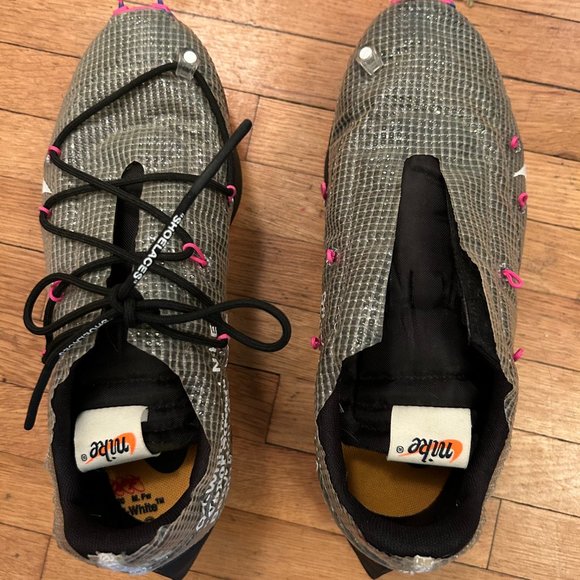 Nike Vapor Street x Off-White "Black Laser Fuchsia" - Picture 1 of 6